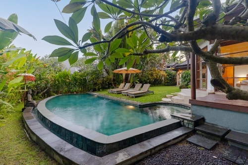 3BR Poolside Canggu Luxe Villa | Near Berawa Beach