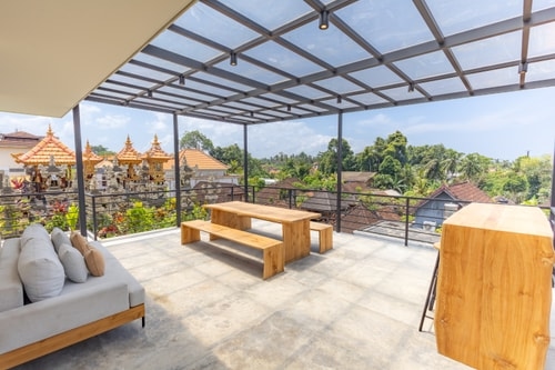 1BR Ubud Studio | 8 mins to Ubud Market & Palace