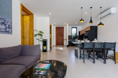 Luxe 3BR Berawa | Pool | Near Beach & Top Cafés