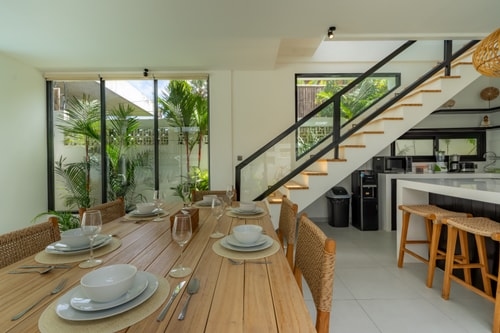 3BR Canggu Luxury with Double living room & BBQ