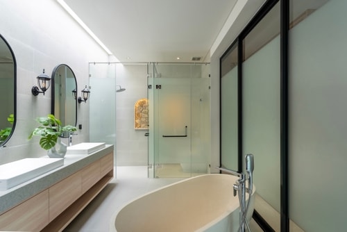 Sophisticated 1BR Umalas Villa with Pool & Bath