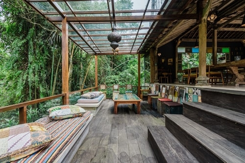 4BR Ubud Nature Design Villa - Pool & Garden