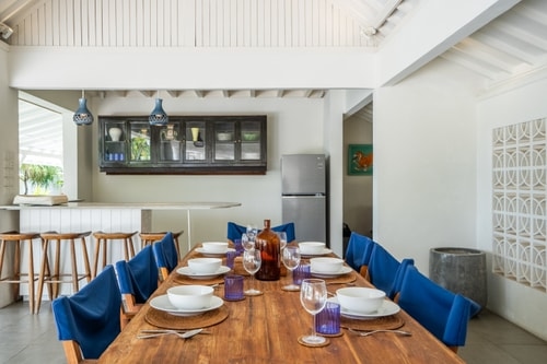 5BR Beachfront Luxury Canggu Villa | Pool & Garden