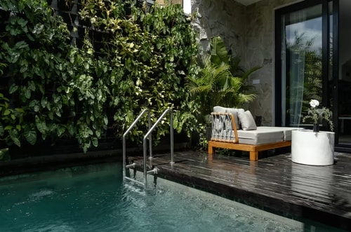 2BR Serene Canggu | Pool & Garden, Near Beach