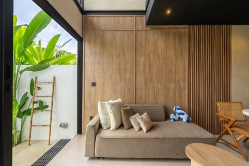 1BR Canggu Plunge Pool Loft | Serene Paddy Views