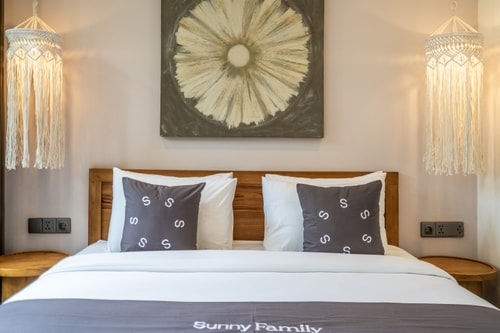 1BR Beachside Canggu - Sauna, Pool & Rooftop