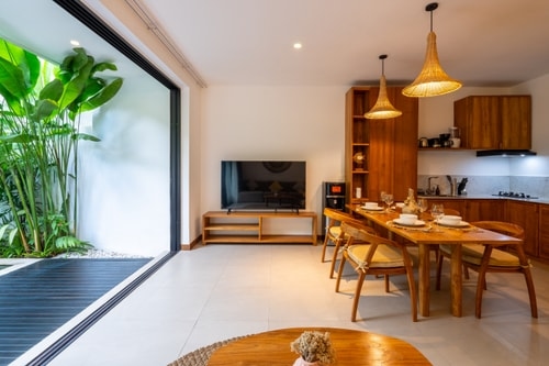 Canggu 2BR Near Petitenget Beach | Poolbliss Villa