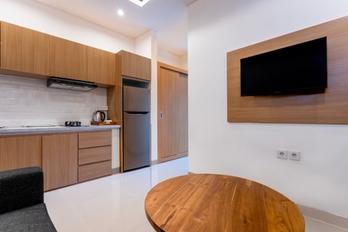 Modern Canggu 1BR Apart, Near Cafés & Beaches