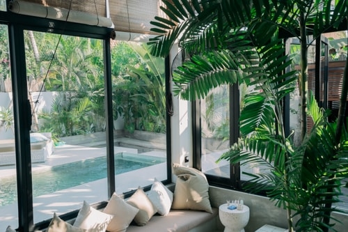 Canggu 2BR Ocean Breeze VIlla w/ Rooftop & Pool