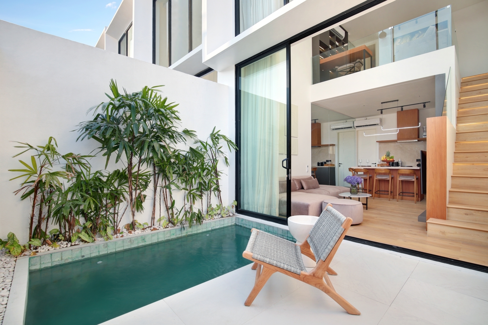 Stylish 2BR Canggu Villa | Private Pool, Prime Loc