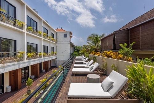 Designer 1BR Loft | Pool, Central Ubud near Palace