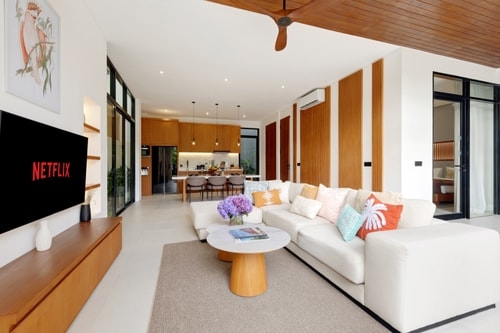 Stylish 3BR Canggu Villa | Pool & Rooftop