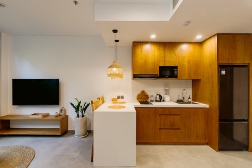 1BR Canggu Suite | Outdoor Bathtub, Pool & Gym