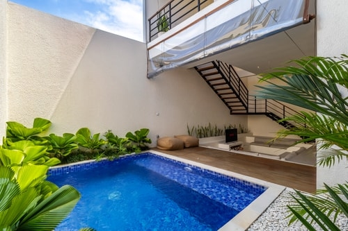 2BR Canggu Pool Garden Villa | Near Berawa Beach
