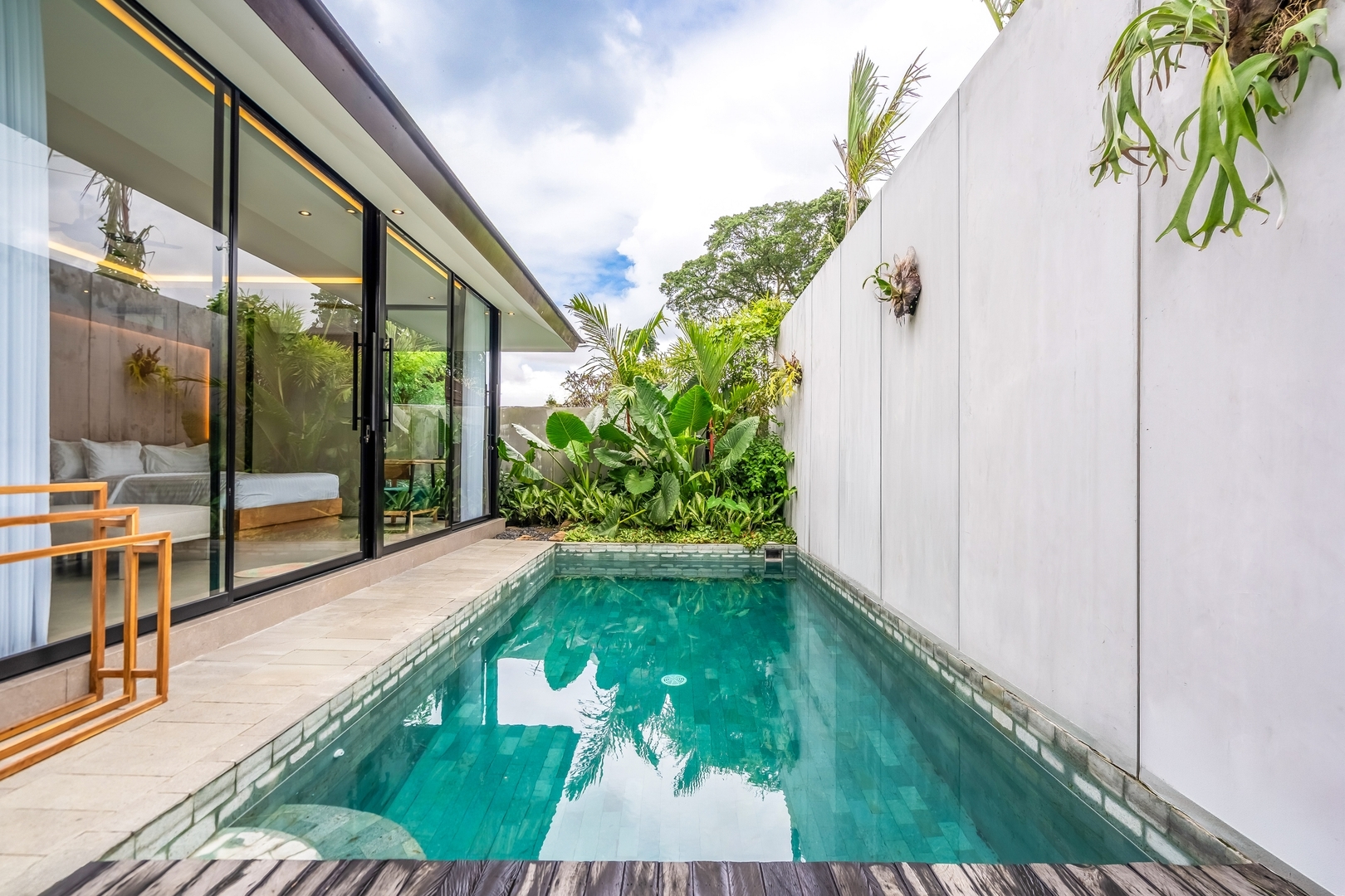 1BR Stylish Central Ubud | Pool & Ridge Walk Near