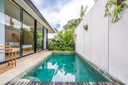 1BR Stylish Central Ubud | Pool & Ridge Walk Near