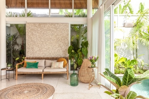 Family 2BR Villa walking distance to beach