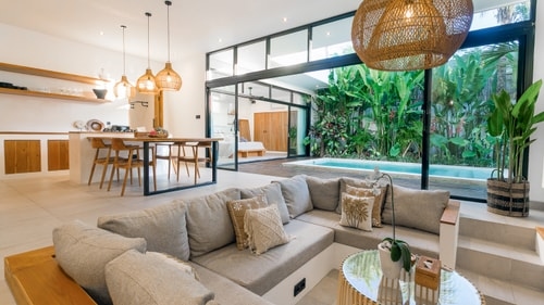 Uluwatu 2BR Villa | Pool & Walk to Bingin Beach