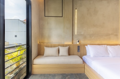 Modern 1BR Center Ubud Studio | Pool, Near Palace