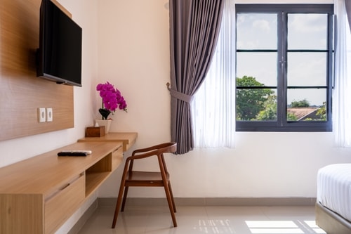 Modern Stay in Prime Location 1BR Canggu Apart