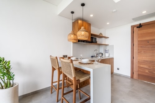 Canggu 1BR Studio | Rooftop Gym, Sauna & Pool