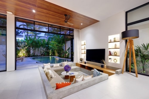 3BR Majestic Villa w/ Pool + Rooftop Plunge Pool