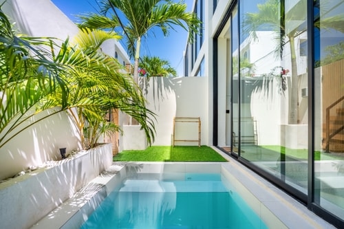 Hill-side Melasti 1BR Pool Chic Villa | Near Beach