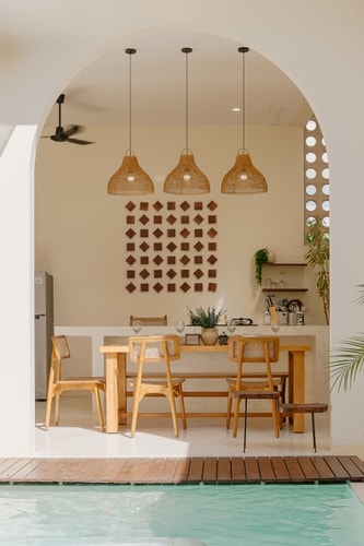 3BR Aesthetic Pool Villa | Walk to Berawa Beach