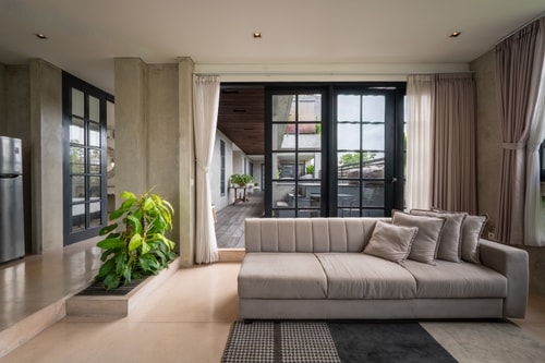 2BR Central Seminyak Suite | Pool with City View