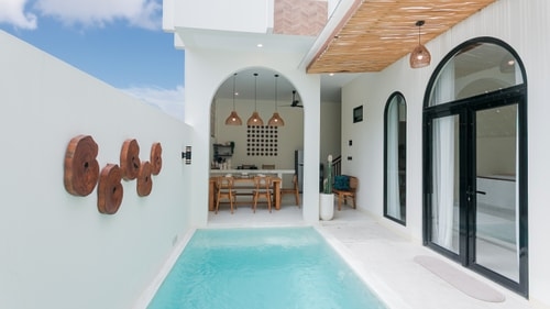 Chic 3BR Canggu Villa | Pool & 10 Mins to Beach