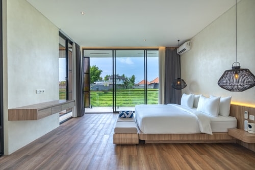 3BR New Paddy View Luxury Villa - Near Beach