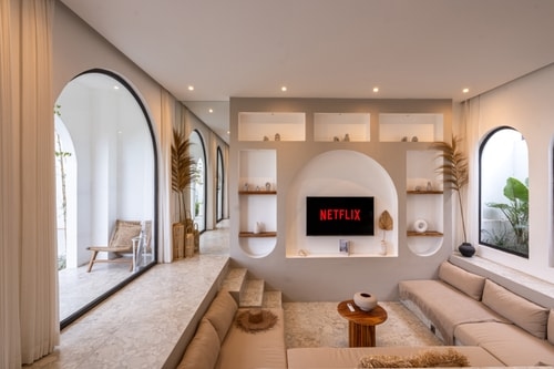 2BR Luxury Paddy View Villa with Rooftop Jacuzzi