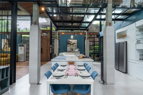 4BR Castle of Glass Villa Ubud - Nature Surrounded