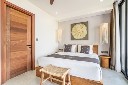 Canggu 1BR Studio | Rooftop Gym, Sauna & Pool