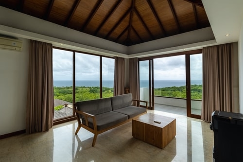 Oceanview 2BR Luxury Uluwatu Villa | Infinity Pool