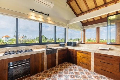 3BR 180° Paddy Views - Serene Villa Pererenan