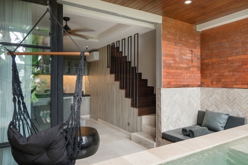 1BR Modern Canggu - Pool & Scenic Rooftop Views