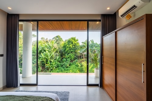 3BR Jungle View Villa | Private Pool & Bathtub