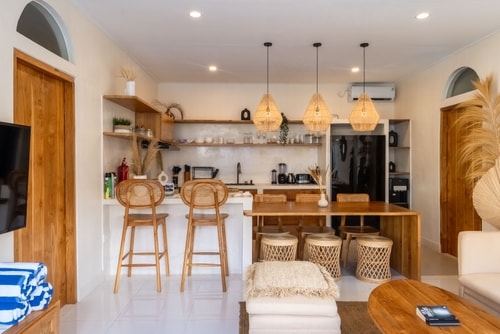 2BR Prime Location Umalas Villa | Pool, Near Cafés