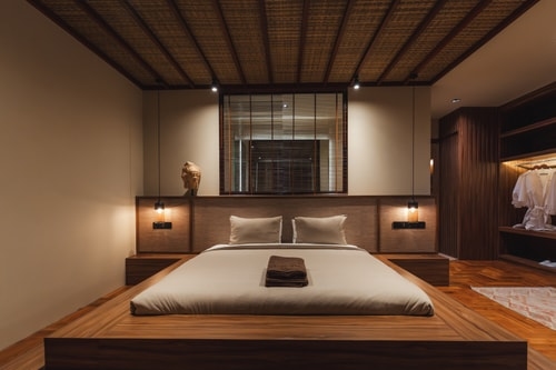 Canggu Serene 2BR Penthouse, Scenic Balcony & Pool