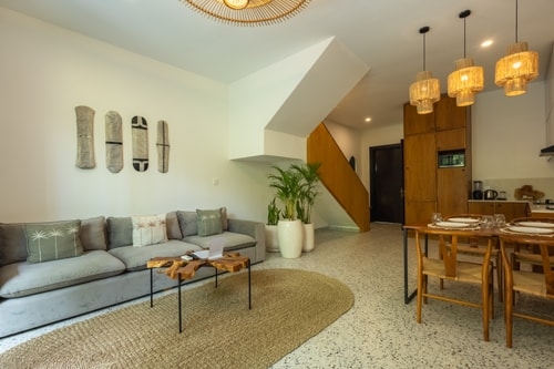 2BR Batu Belig Beach Villa | Serene Pool