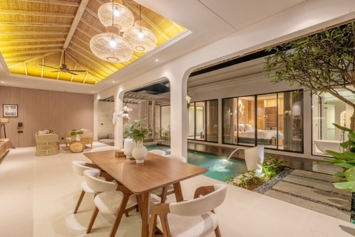 2BR Canggu Retreat Villa | Pool & Bathub Bliss