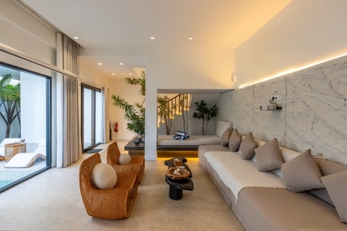 Luxe 3BR Uluwatu | Pool, Bathtub & Sky Lounge