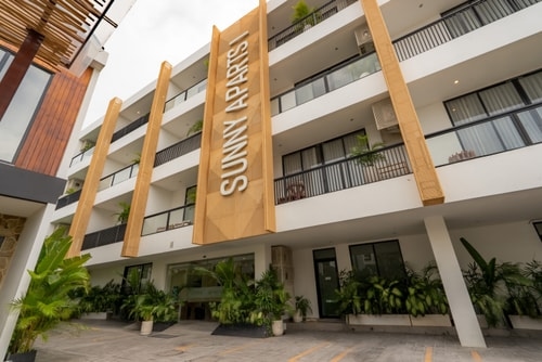 2BR Private Pool Canggu Suites | Yoga & Workspace