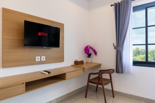 1BR Luxe Canggu Apart | Walk to Butterman & Beach