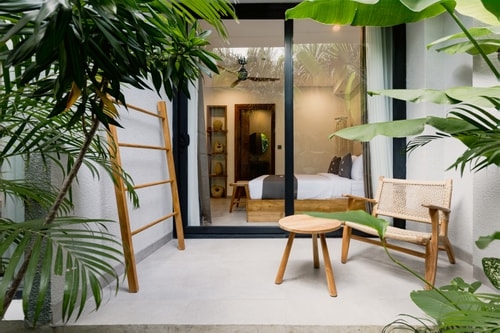 1BR Canggu Elite | Outdoor Bathtub, Pool & Gym