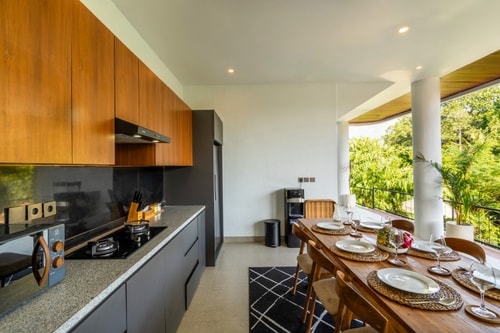 3BR Jungle View Villa | Private Pool & Bathtub