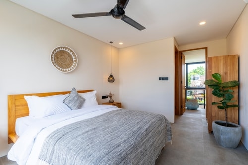Designer 2BR Canggu | Private Pool, Near Beach