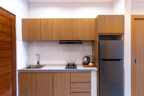 Modern Canggu 1BR Apart, Near Cafés & Beaches