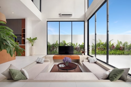 Canggu 3BR Oceanview Villa, Private Pool & Rooftop